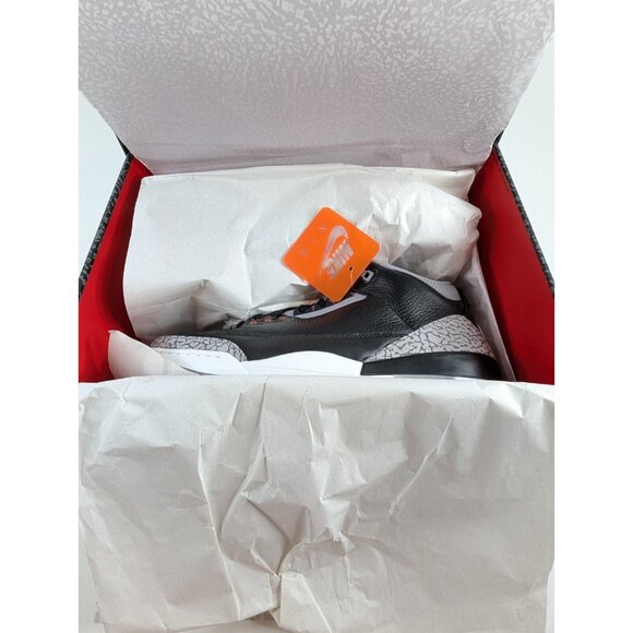 Air Jordan 3 Retro OG Black Cement 2024 – Men’s Size 13 DN3707-010 - NIB main image 9